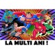 A4JL3 Vafa Liga dreptatii Justice League 30x20cm